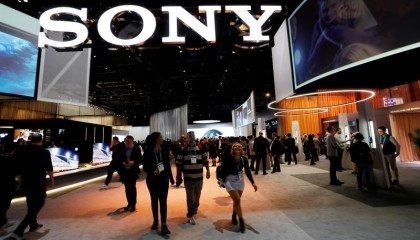 Sony logs record full-year sales as net profit beats forecast