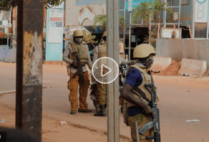 Attack on Burkina Faso military post kills at least 33 soldiers