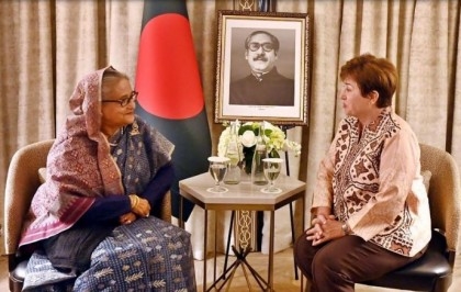 Bangladesh takes IMF loan as a 'breathing space': PM