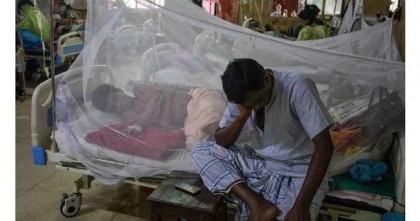 Bangladesh reports 24 more dengue cases

