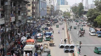 Dhaka's air quality 'moderate' this morning with few vehicles out on May Day