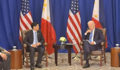 Biden, Marcos to discuss countering Beijing in S.China Sea