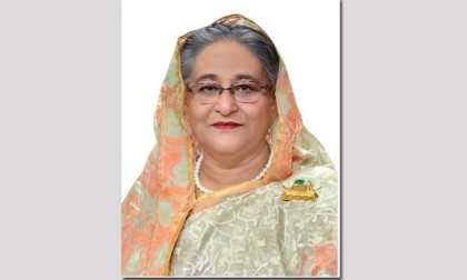 PM reaches WB headquarters to attend Bangladesh-WB 50yrs partnership programme

