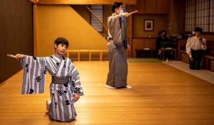 Kabuki kids: the children of Japan's traditional theatre