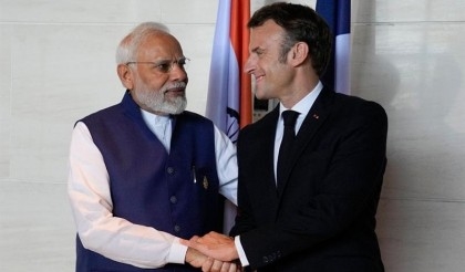 India's Modi to join Macron for France's national day