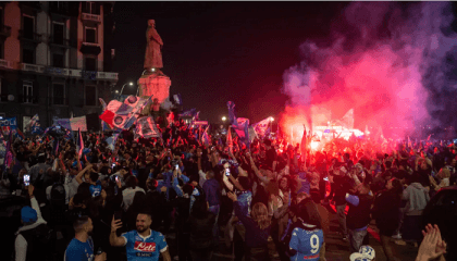 Man dies from gunshot wounds during Napoli’s Serie A celebrations