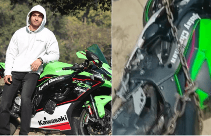 Famous Youtuber Agastya Chauhan dies while racing bike at 300 kmph