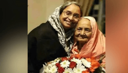 Education minister’s mother passes away