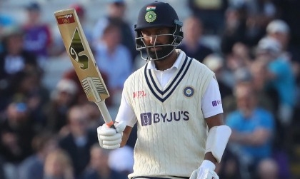 Pujara overshadows Smith for Sussex as Neser takes hat-trick
