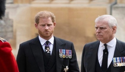 Princes Harry, Andrew out in the cold at coronation