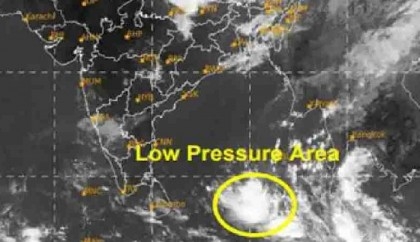 Low pressure area likely to be formed over Southeast Bay by May 8: BMD