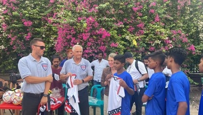 US Sports Envoys Visit Bangladesh to Promote Sports Cooperation, Inclusivity