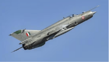 3 killed as IAF's MiG-21 jet crashes in Rajasthan: reports 