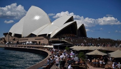 Sydney Opera House in row over coronation snub