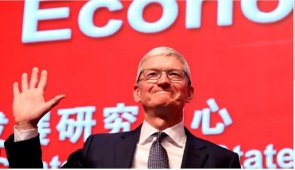 Apple is a Chinese company