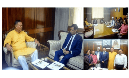 Bangladesh-Nepal Parliamentary Friendship Group discusses bilateral issues