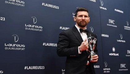Messi scoops individual, team Laureus double, Fraser-Pryce honoured