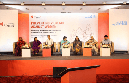 UN Women Bangladesh shares learnings on prevention programming