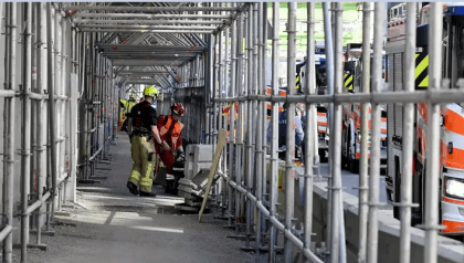 Finland footbridge collapse injures 27, mostly children: rescuers