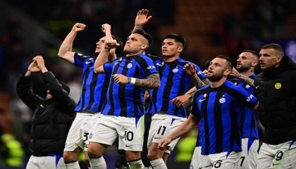Inter eye Champions League final after seeing off Milan