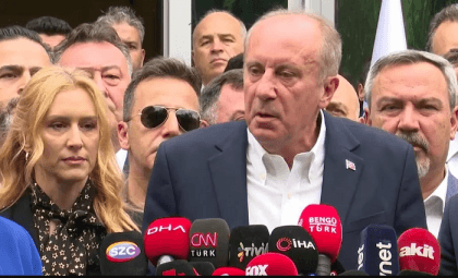 Muharrem Ince: Turkish candidate dramatically pulls out before election