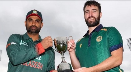 Bangladesh opt to field in 2nd ODI against Ireland
