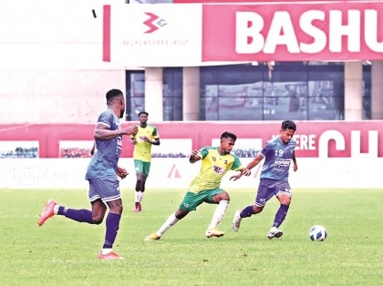 Kings, Abahani suffer defeats as Sheikh Russel, Sheikh Jamal share points

