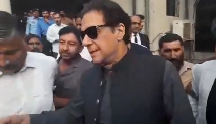 Imran Khan arrives at IHC, hearing yet to begin