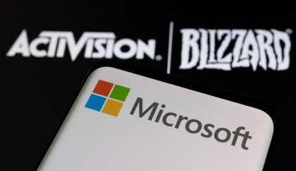 EU backs Microsoft's Activision Blizzard takeover