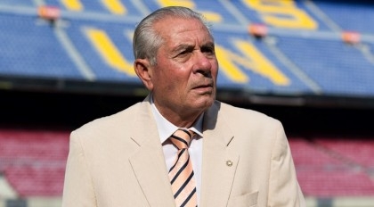 Spain and Barca captain Olivella dies at 86