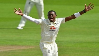England paceman Archer ruled out of Ashes with stress fracture
