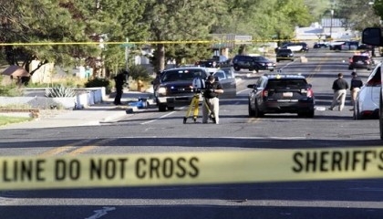 At least three killed in New Mexico shooting