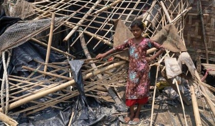Millions of children at risk in Myanmar and Bangladesh in the aftermath of Cyclone Mocha