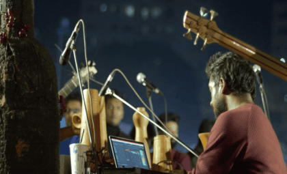 Dhaka-based music producer invited to a research trip to Switzerland
