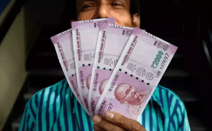 ₹ 2,000 notes to be withdrawn in India