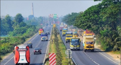 Dhaka-Ctg highway to remain closed for 2 hours on Saturday