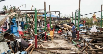 Myanmar raises death toll from Cyclone Mocha to 54