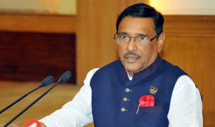 Quader wants to know specific time of govt's fall from Fakhrul