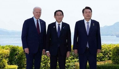 Biden invites Japan, S. Korea leaders to US for talks