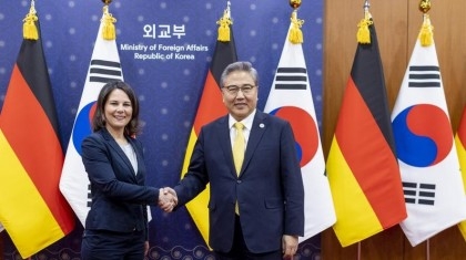 Germany, South Korea agree to boost economic, security ties