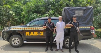RAB arrests fugitive war crimes suspect in Dhaka