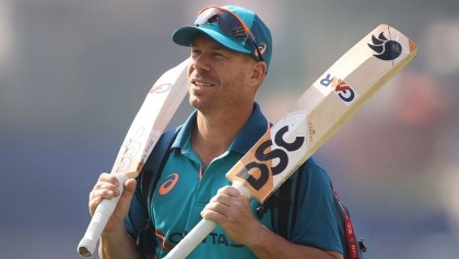 Australia coach backs Warner to play 'significant part' in Ashes