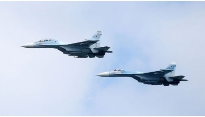 Russia intercepts two US military jets over Baltic Sea