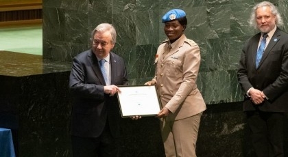 UN peacekeepers ‘a beacon of hope and protection’: Guterres

