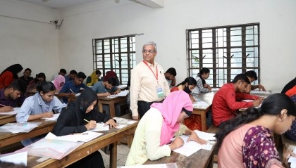 Cluster admission test for ‘C’ unit held peacefully at BDU centre
