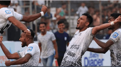 Mohammedan clinch Federation Cup title beating Abahani after 14yrs