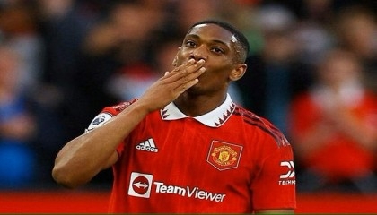 Man Utd's Martial ruled out of FA Cup final

