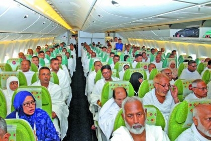 Pilgrims happy with Hajj management