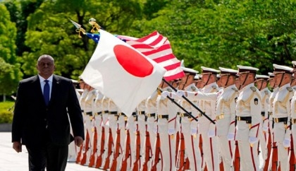 US, Japan modernising military alliance: Austin