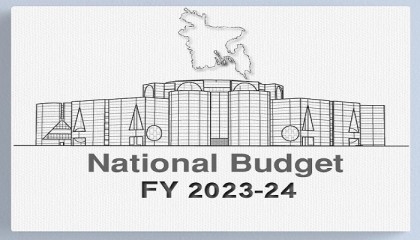 Kamal starts placing Tk 7,61,785cr budget for FY24